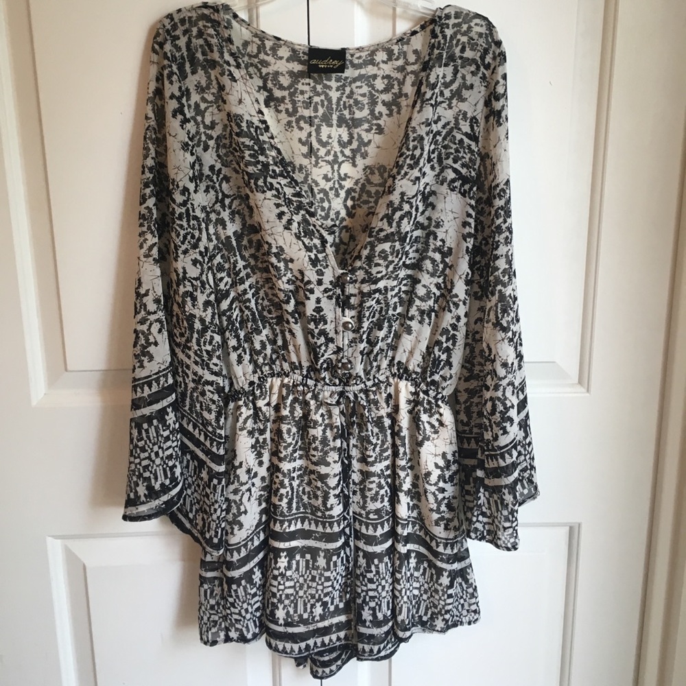 Long sleeve Romper